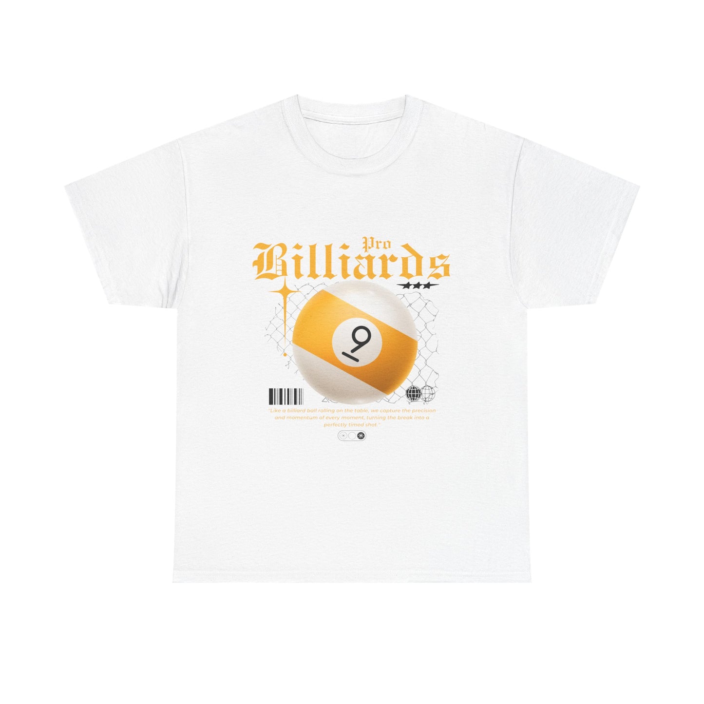 Pro Billiard 9-Ball Tee