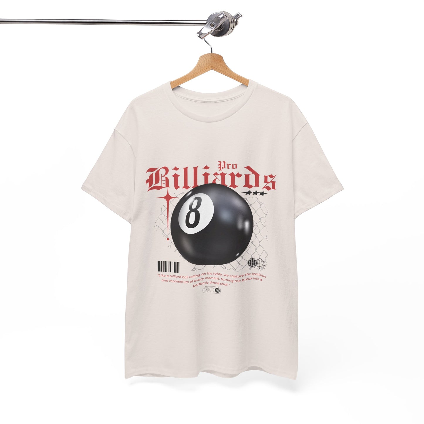 Pro Billiard 8 Ball Tee