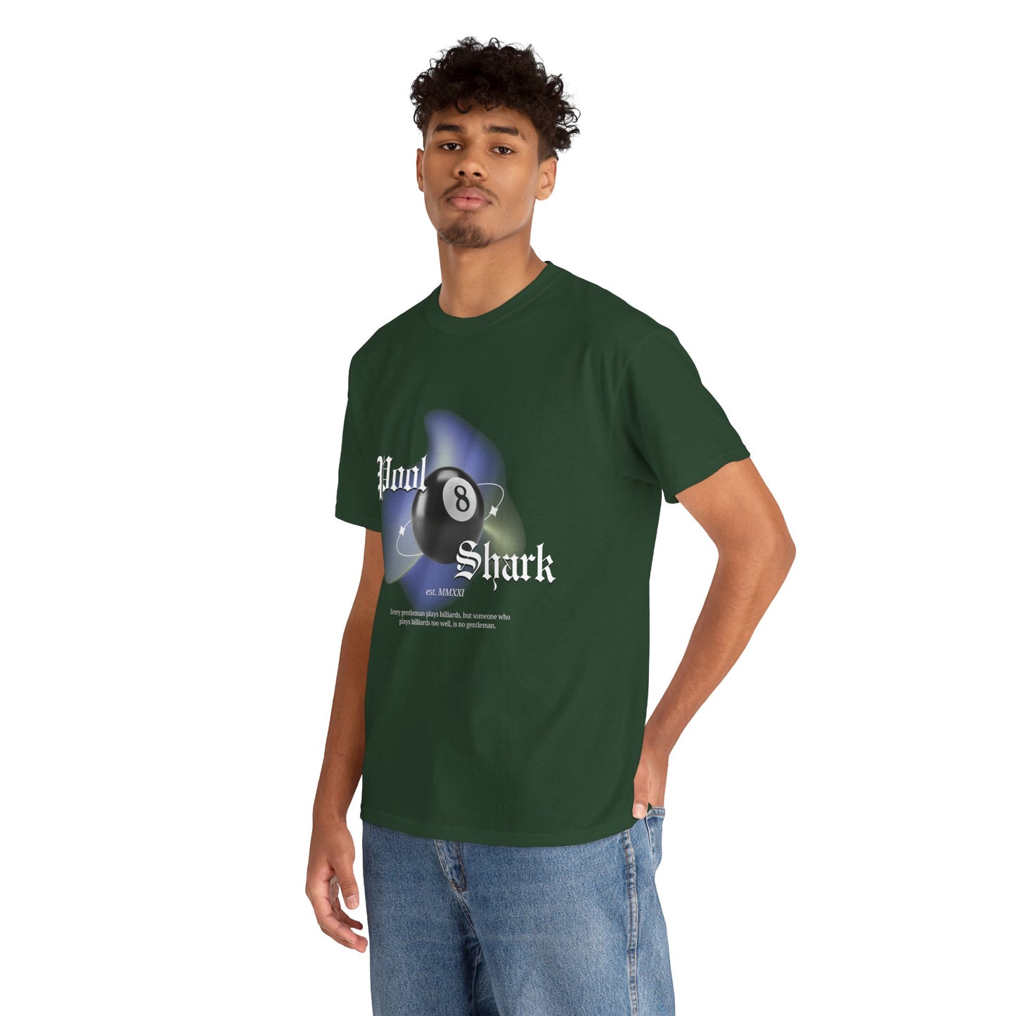 8 Ball Pool Shark Unisex Tee
