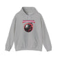 Inferno Eight Ball Unisex Hoodie - Cozy Streetwear Sweatshirt