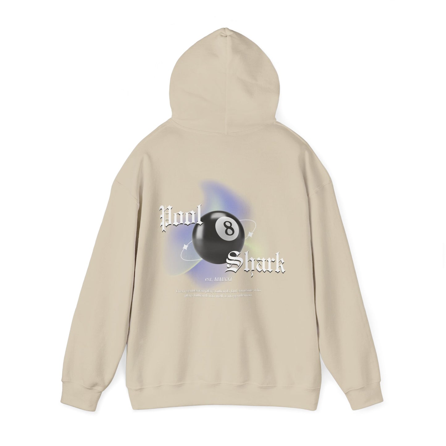 8 Ball Pool Shark Hoodie