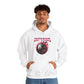 Inferno Eight Ball Unisex Hoodie - Cozy Streetwear Sweatshirt