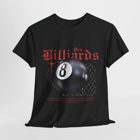 Pro Billiard 8 Ball Tee