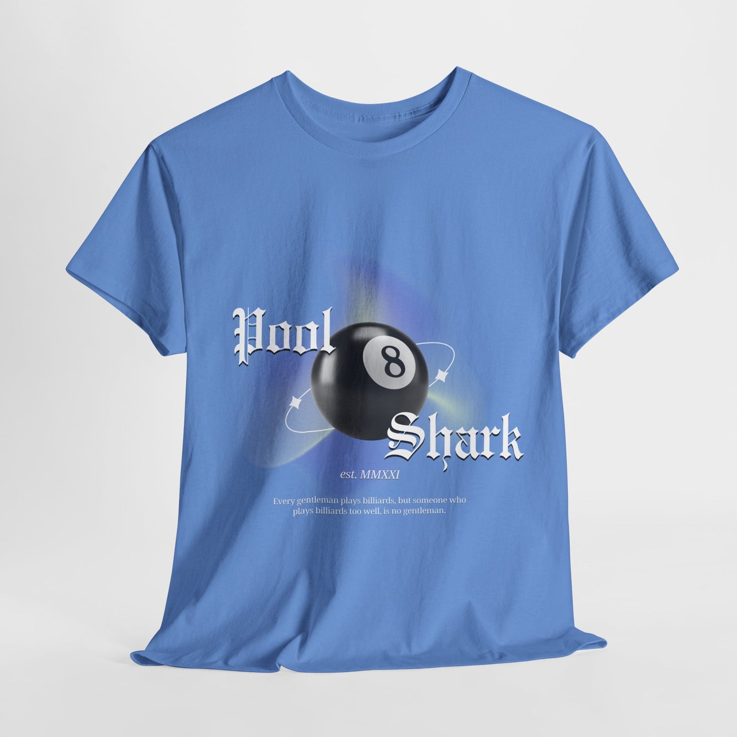 8 Ball Pool Shark Unisex Tee