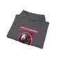 Inferno Eight Ball Unisex Hoodie - Cozy Streetwear Sweatshirt