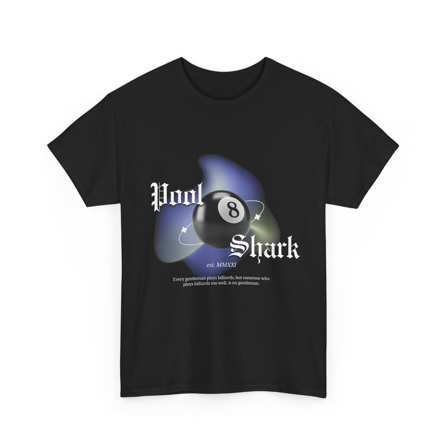 8 Ball Pool Shark Unisex Tee