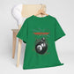 Undefeated Spider 8-Ball Unisex Heavy Cotton Tee