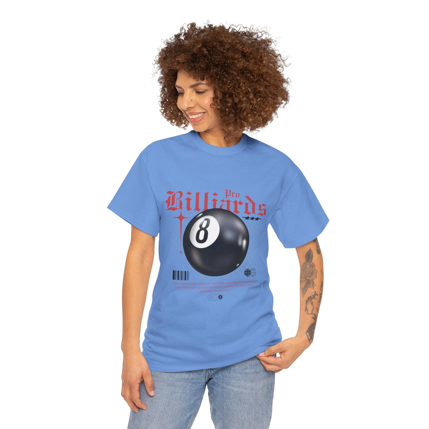 Pro Billiard 8 Ball Tee