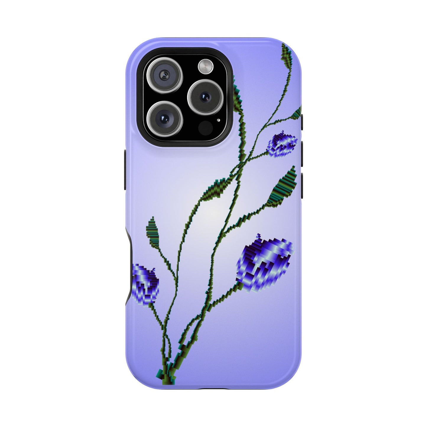 Flora Caerulea - iPhone Case - Mynt Official Phone Case  iPhone-16-Pro-Glossy-Without-gift-packaging