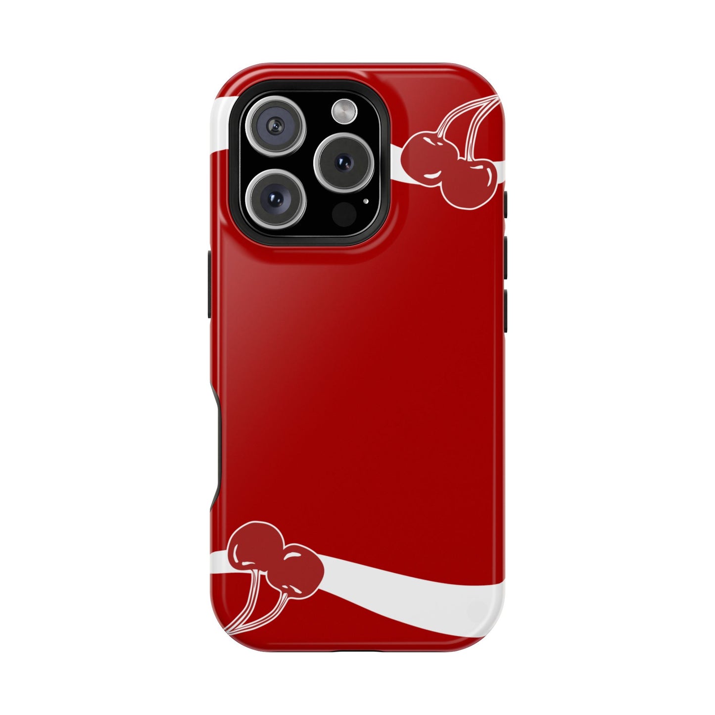 Crimson - iPhone Case