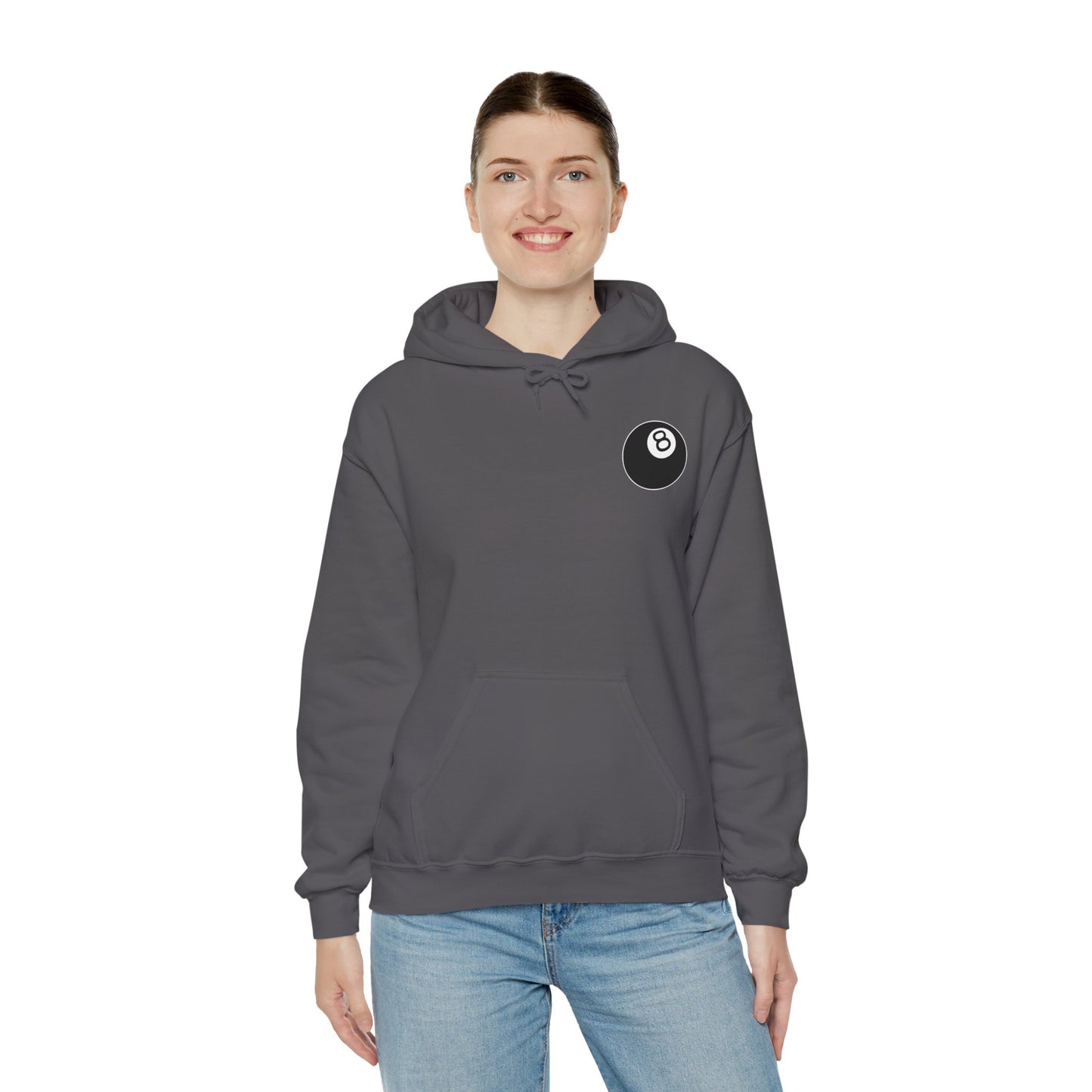 8 Ball Pool Shark Hoodie