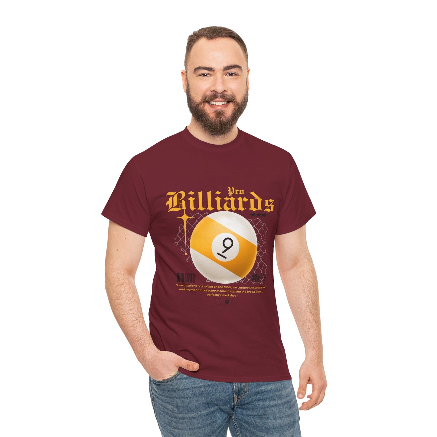 Pro Billiard 9-Ball Tee