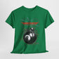 Undefeated Spider 8-Ball Unisex Heavy Cotton Tee