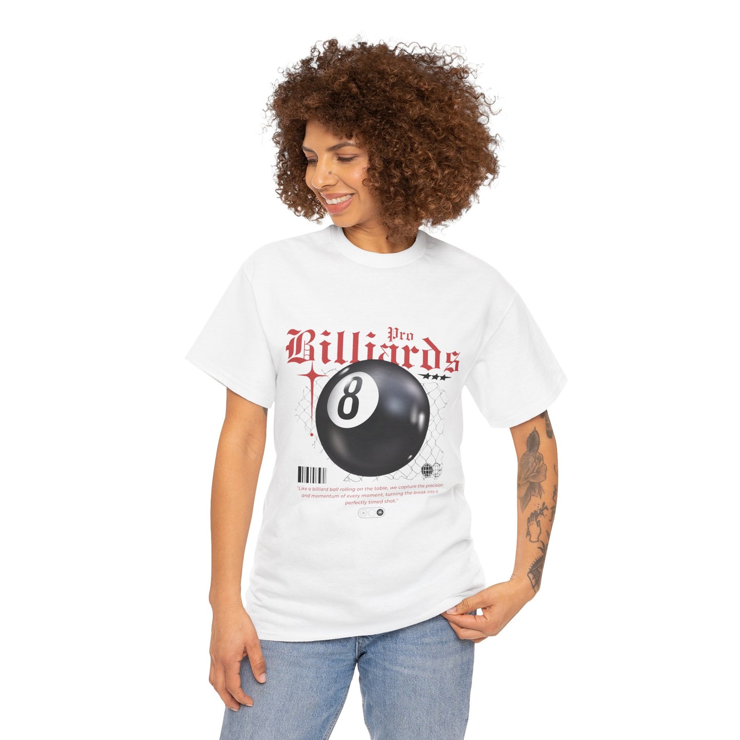 Pro Billiard 8 Ball Tee