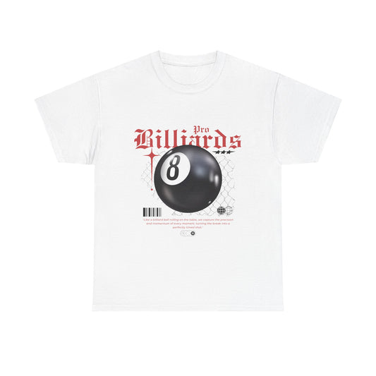 Pro Billiard 8 Ball Tee
