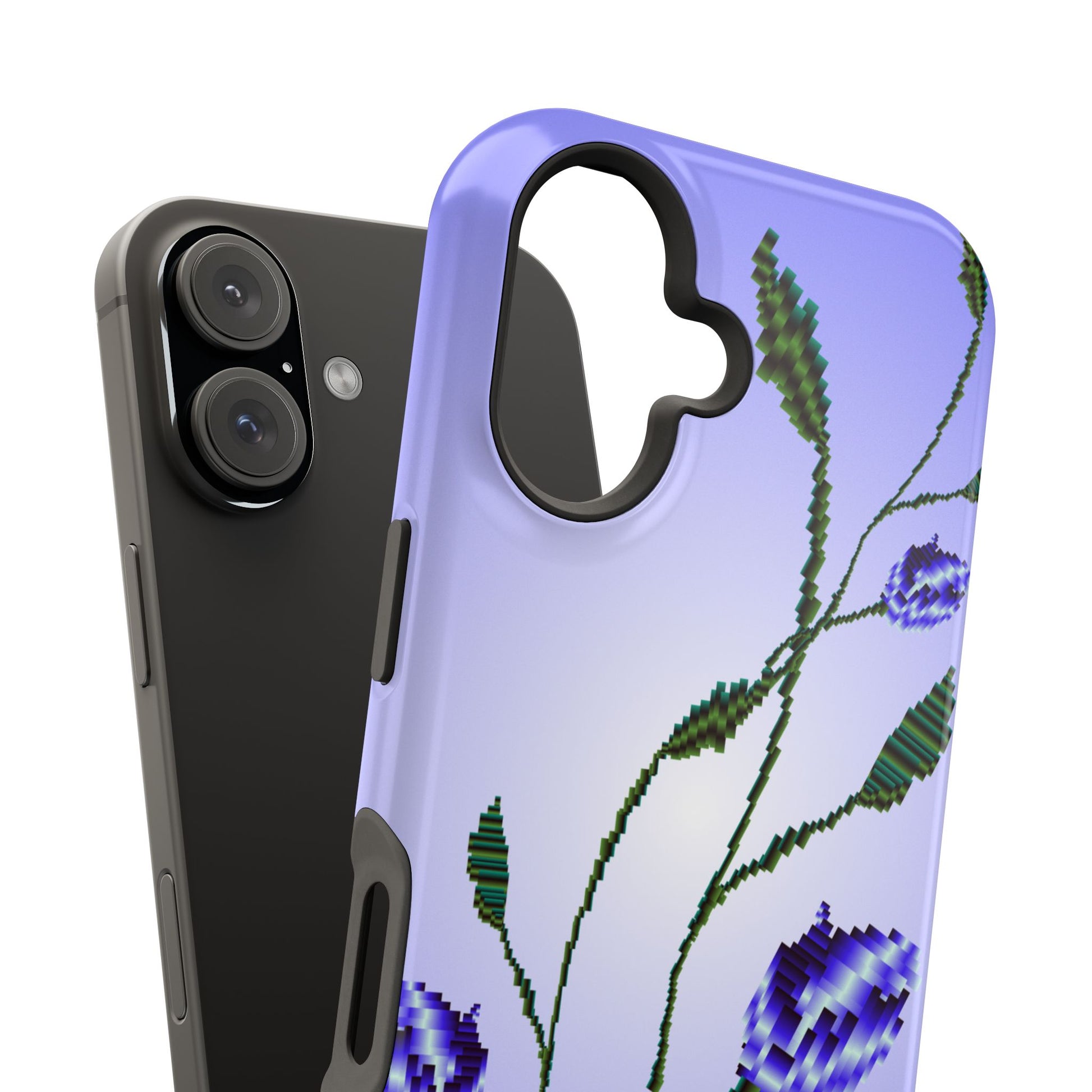 Flora Caerulea - iPhone Case - Mynt Official Phone Case  