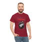 Undefeated Spider 8-Ball Unisex Heavy Cotton Tee