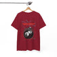 Undefeated Spider 8-Ball Unisex Heavy Cotton Tee