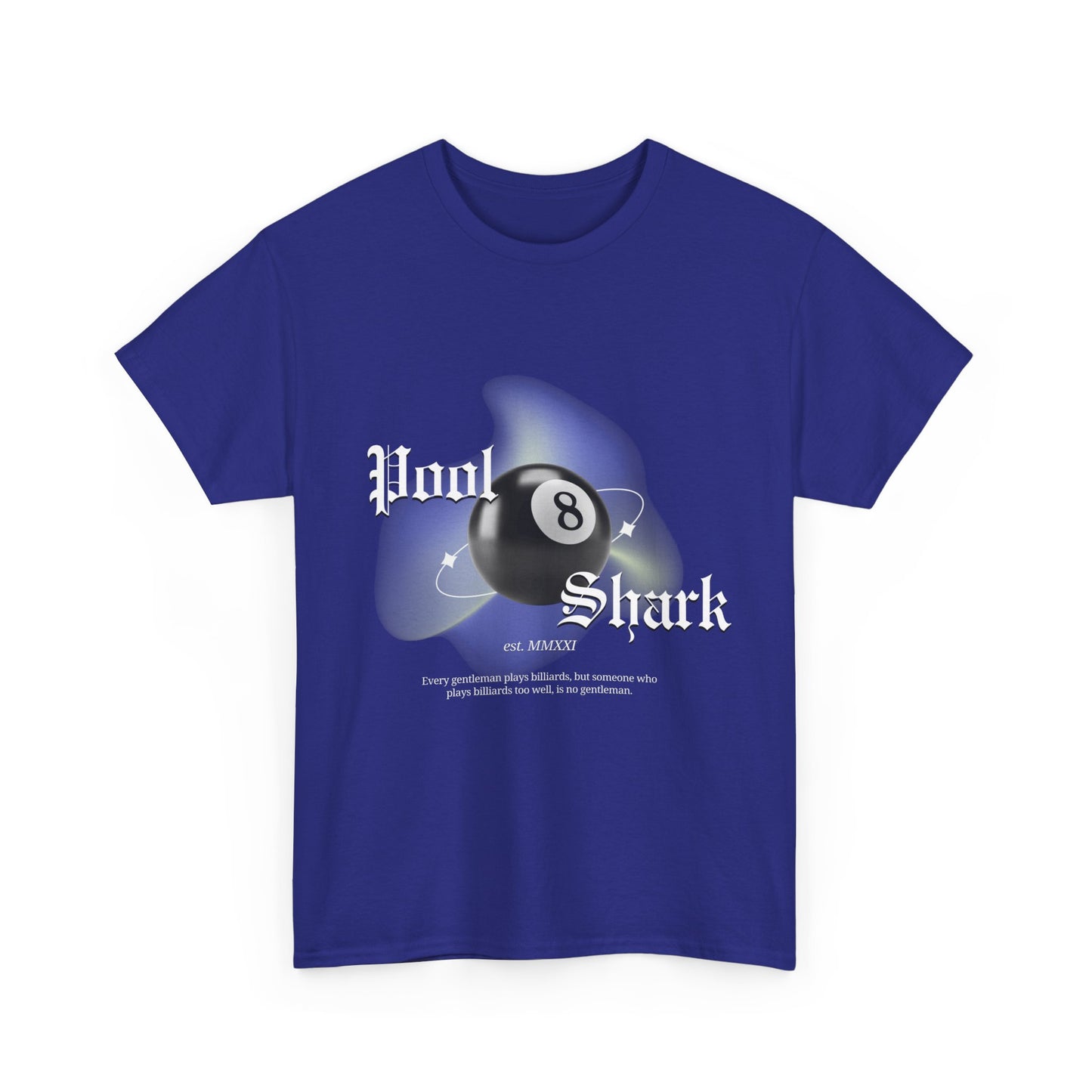 8 Ball Pool Shark Unisex Tee