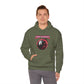 Inferno Eight Ball Unisex Hoodie - Cozy Streetwear Sweatshirt