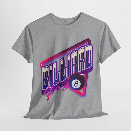 Billiard Pro 8-Ball Unisex Heavy Cotton Tee