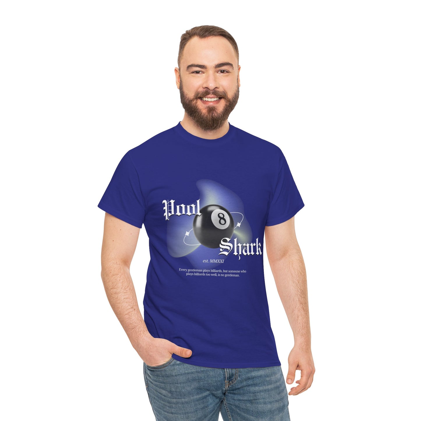8 Ball Pool Shark Unisex Tee