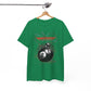 Undefeated Spider 8-Ball Unisex Heavy Cotton Tee