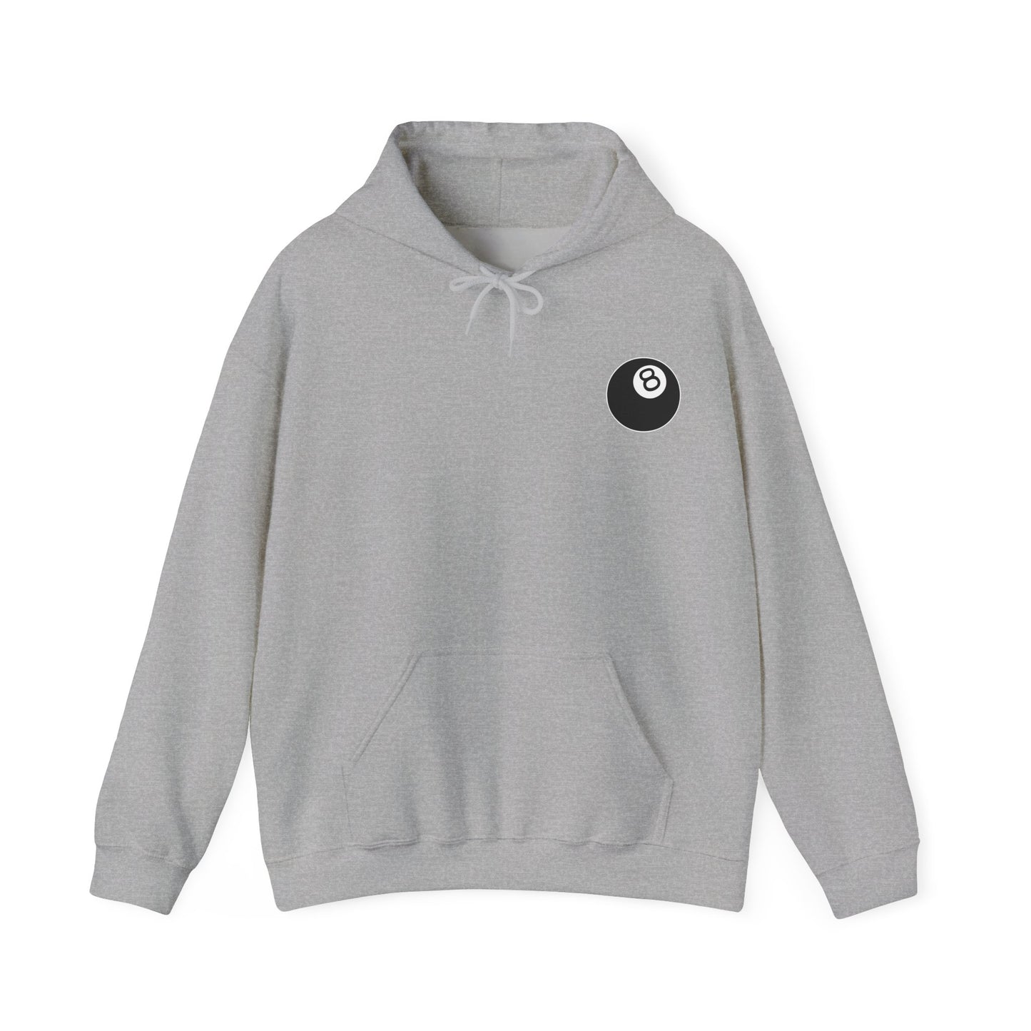 Undefeated Eight Ball Unisex Hoodie