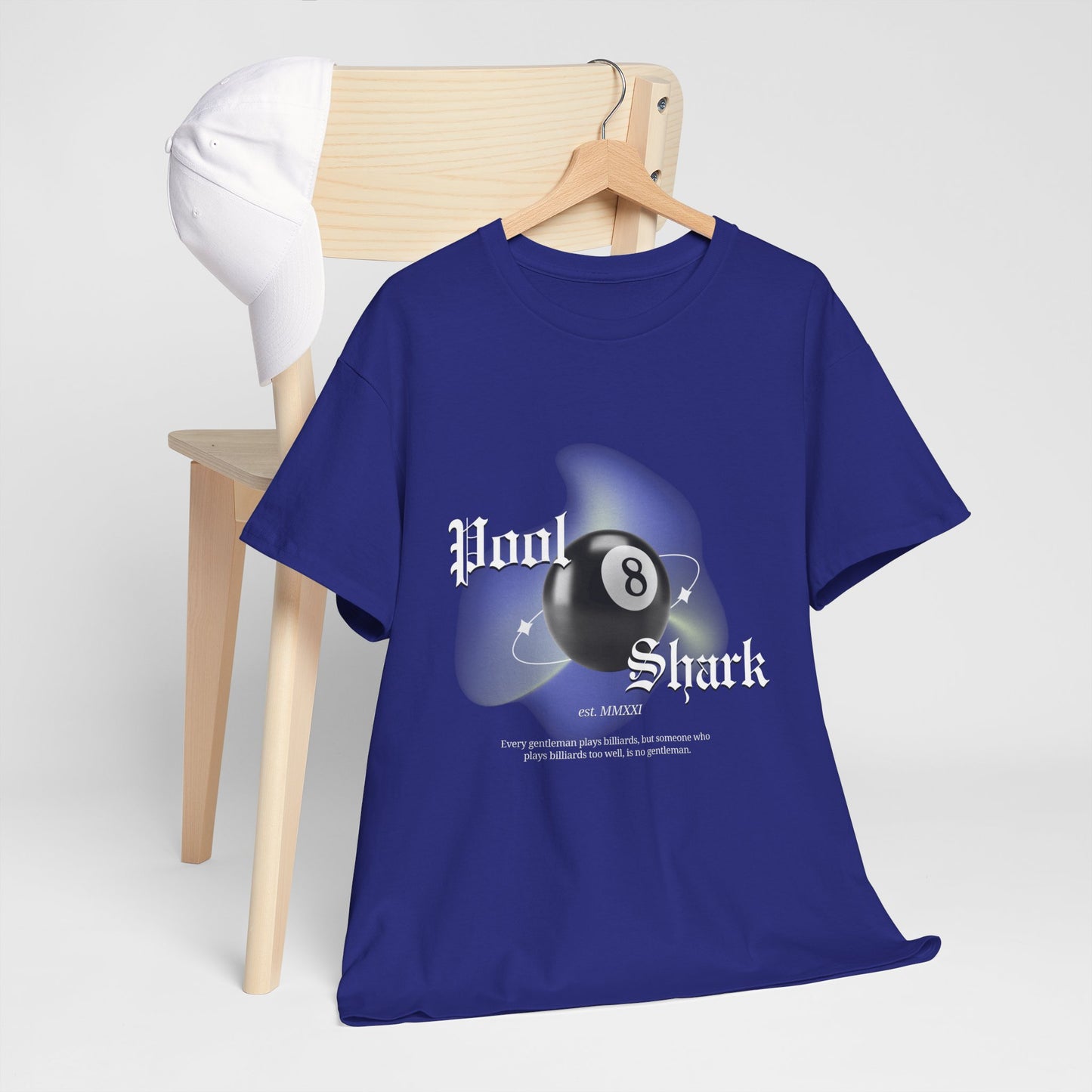 8 Ball Pool Shark Unisex Tee