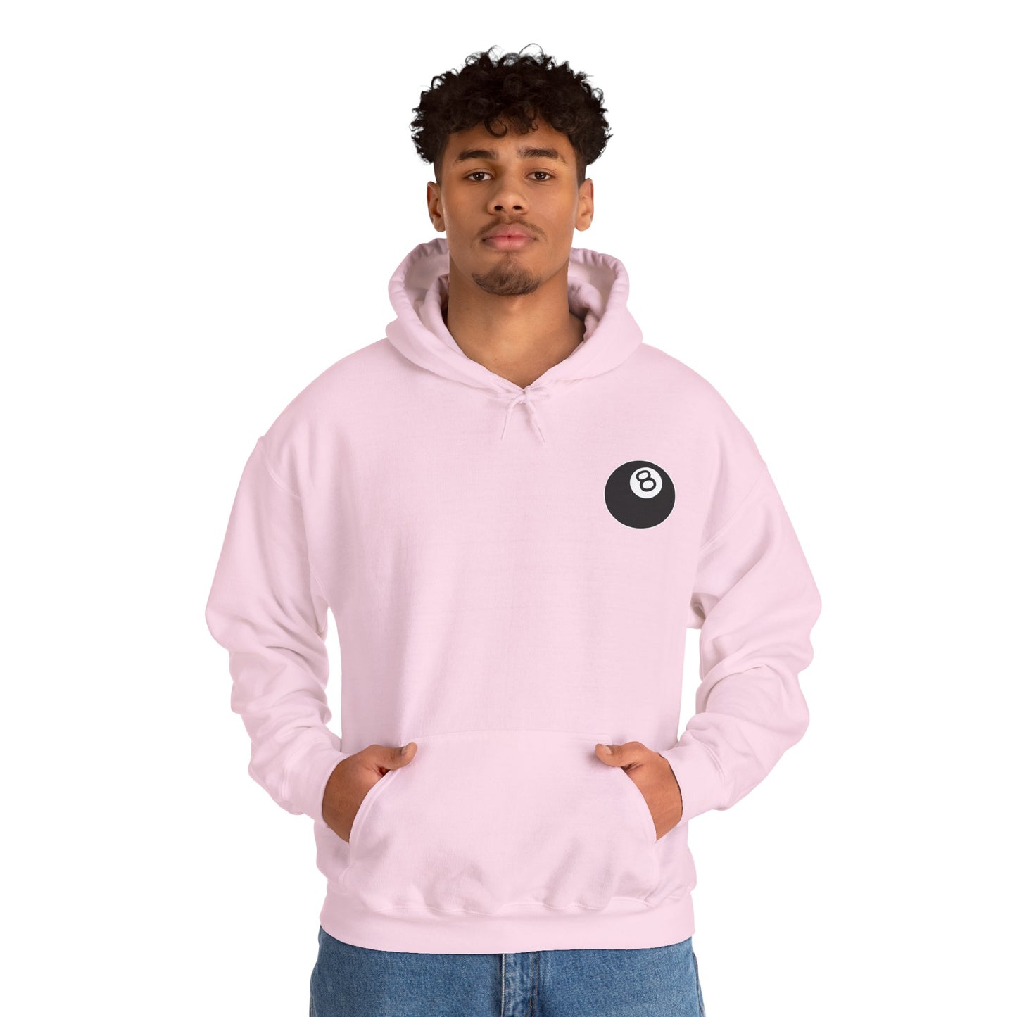 Undefeated Eight Ball Unisex Hoodie