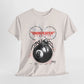 Undefeated Spider 8-Ball Unisex Heavy Cotton Tee