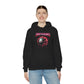 Inferno Eight Ball Unisex Hoodie - Cozy Streetwear Sweatshirt