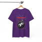 Undefeated Spider 8-Ball Unisex Heavy Cotton Tee
