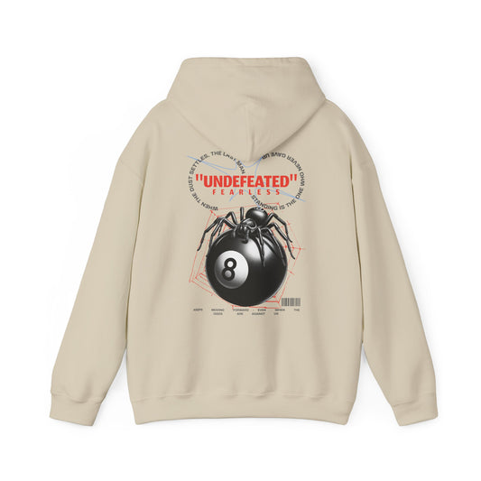 Undefeated Eight Ball Unisex Hoodie