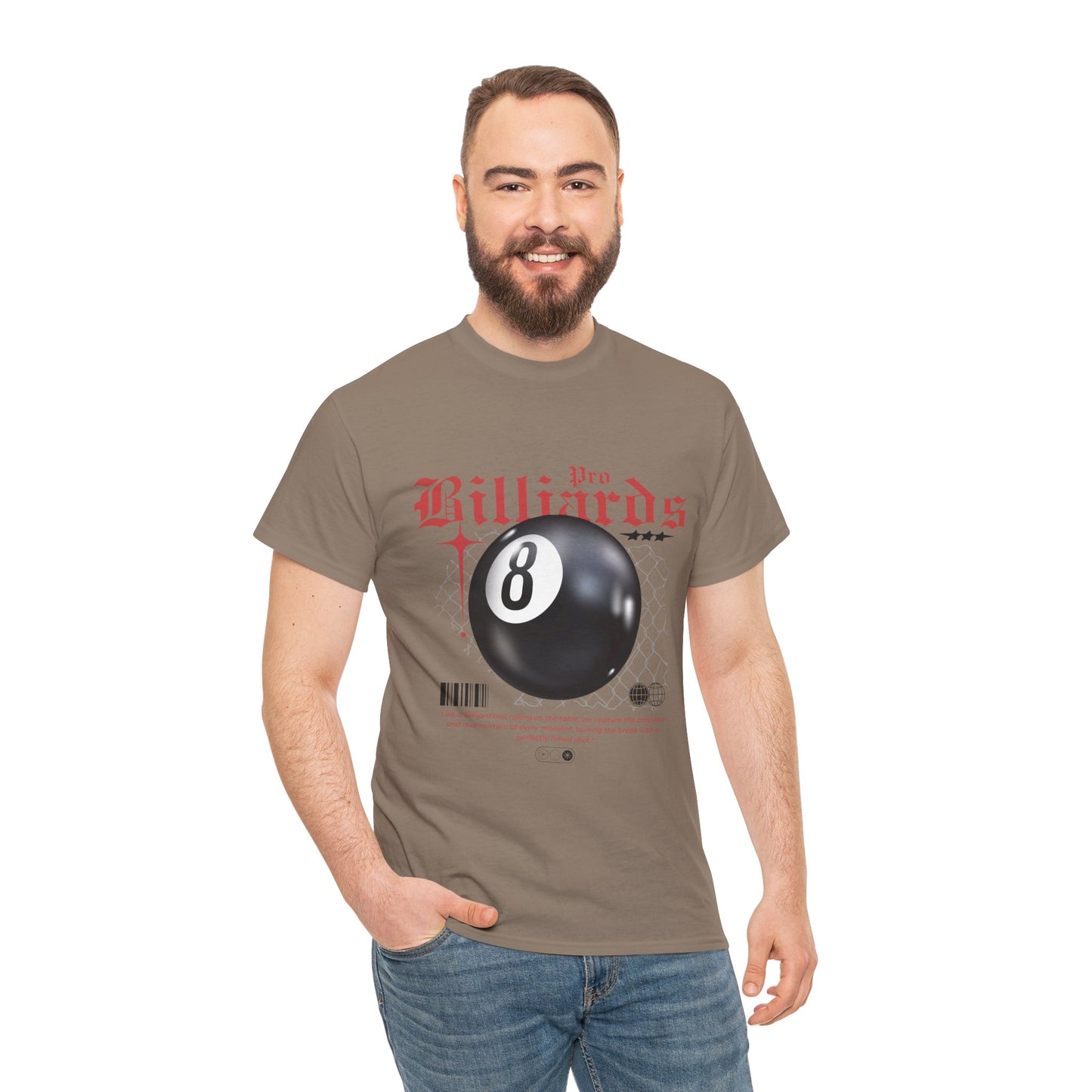 Pro Billiard 8 Ball Tee