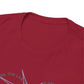 Undefeated Spider 8-Ball Unisex Heavy Cotton Tee