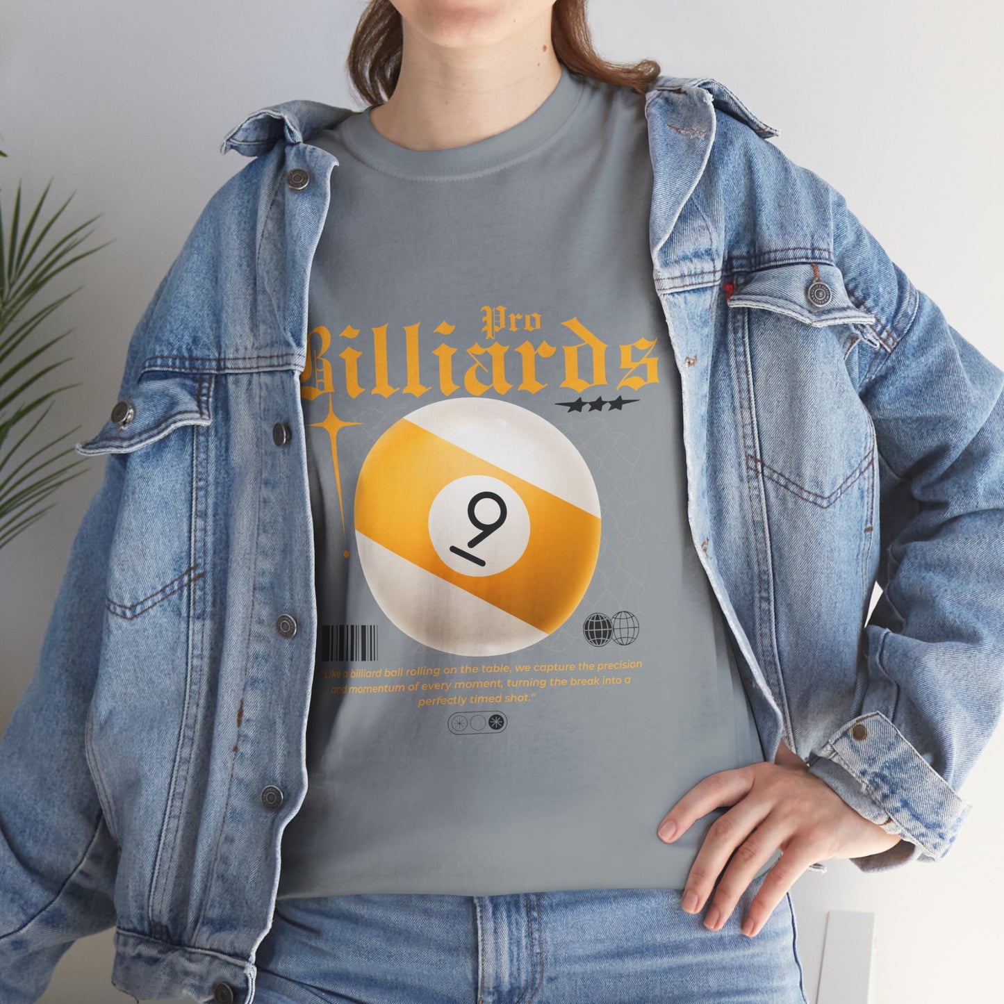 Pro Billiard 9-Ball Tee