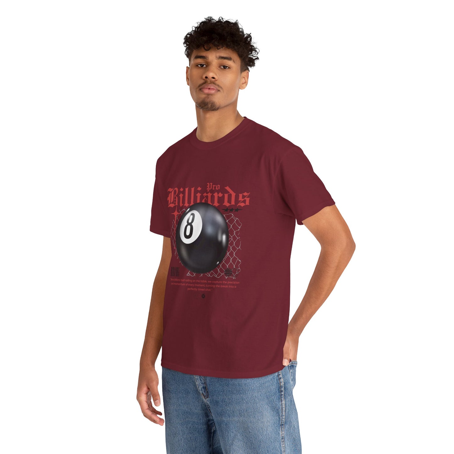 Pro Billiard 8 Ball Tee
