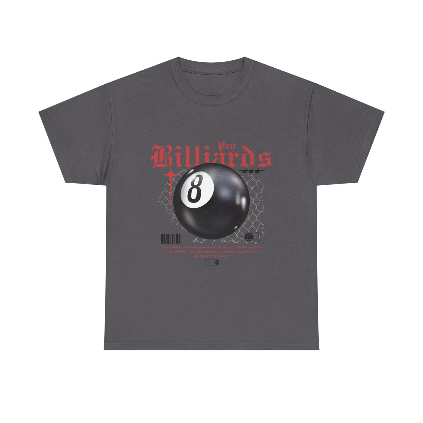 Pro Billiard 8 Ball Tee