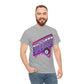 Billiard Pro 8-Ball Unisex Heavy Cotton Tee