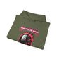 Inferno Eight Ball Unisex Hoodie - Cozy Streetwear Sweatshirt