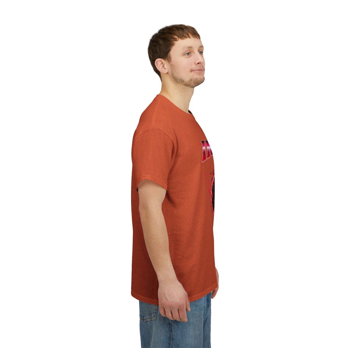 Inferno 8-Ball Design Unisex Heavy Cotton Tee