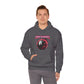 Inferno Eight Ball Unisex Hoodie - Cozy Streetwear Sweatshirt
