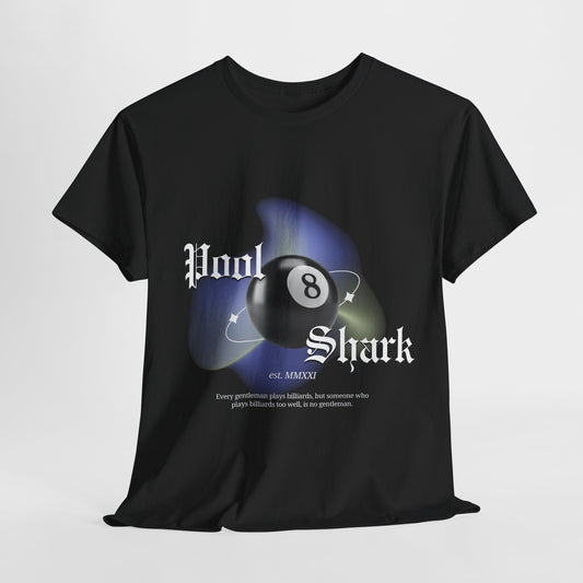8 Ball Pool Shark Unisex Tee